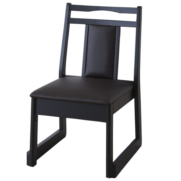 ROOM ESSENCE チェア BC-335DBR ブラウン