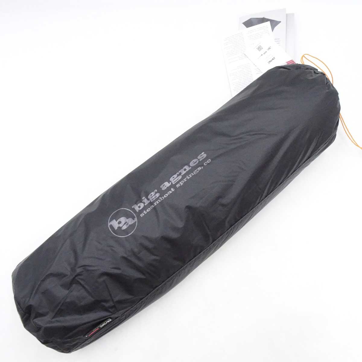 【中古・未使用品】BIG AGNES ビッグアグネス フライクリークUL2 Fly Creek 2人用テント 軽量 登山 ソロ