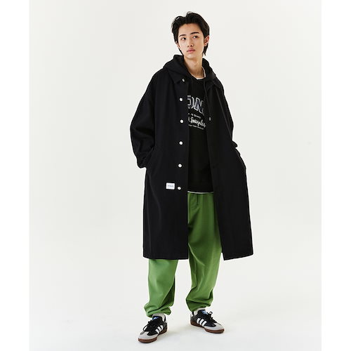 URAGO ウラゴ　マックハーフトレンチコート Qoo10 URAGO URAGO マックハーフトレンチ トレン