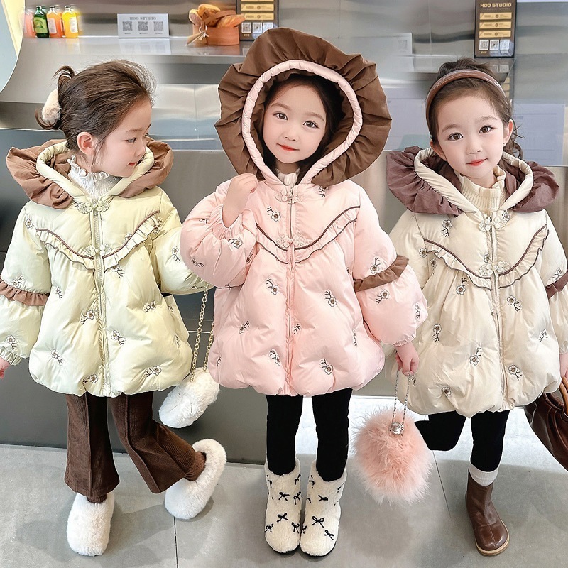 子供服子供用911リトルフラワーダウンジャケット 5,576円