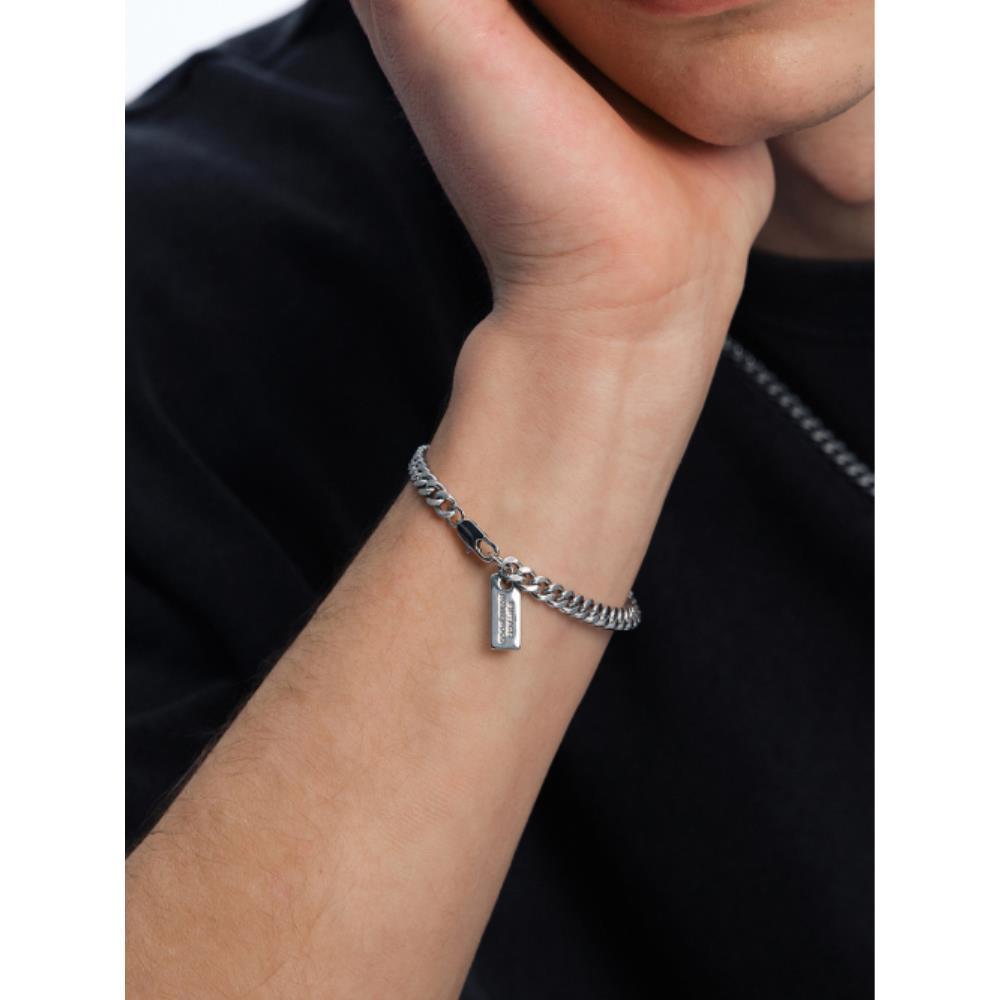 VINTAGE HOLLYWOOD Matte Classic Chain Bracelet VH2411BR0