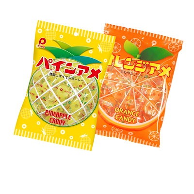 パインアメ＆オレンジアメ 詰め合わせセット（4袋...のサムネイル