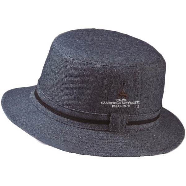 デニムDandy折りたためるサハリハット ネイビー（ヘッドクールセット） 4,575円