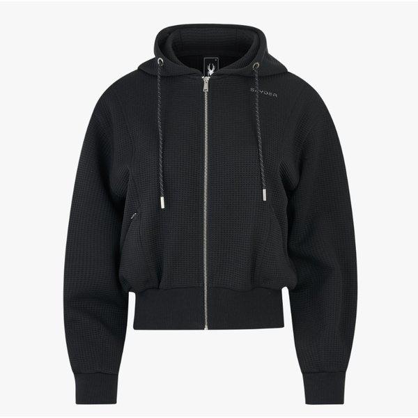 シグネチャーワッフルパーカー（W HH SPJFCNFT352W BLK）