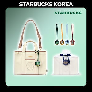 スターバックス トートバッグ バレンタイン 2025 韓国 スタバ