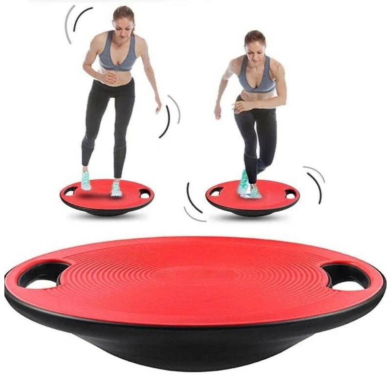 運動不足 エクササイズ 持ち運びやすい コアマッスル バランスボード ダイエット 体幹トレーニング用 滑り止め 直径40cm 丸形 運動 健康 リハビリ ケガ予防 c-yundong-11130-gg 5,036円