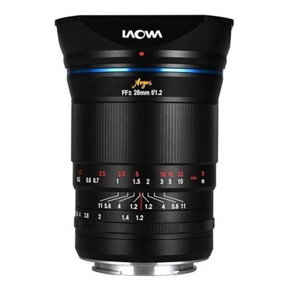 LAOWA Argus 28mm F1.2 FF キヤノンRF用 [単焦点レンズ] メーカー直送