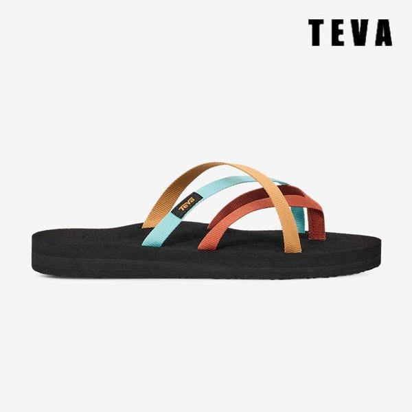 [オロワフ] TEVA 女性用ビーチサンダル ゾウリ STVF2416840-RFR
