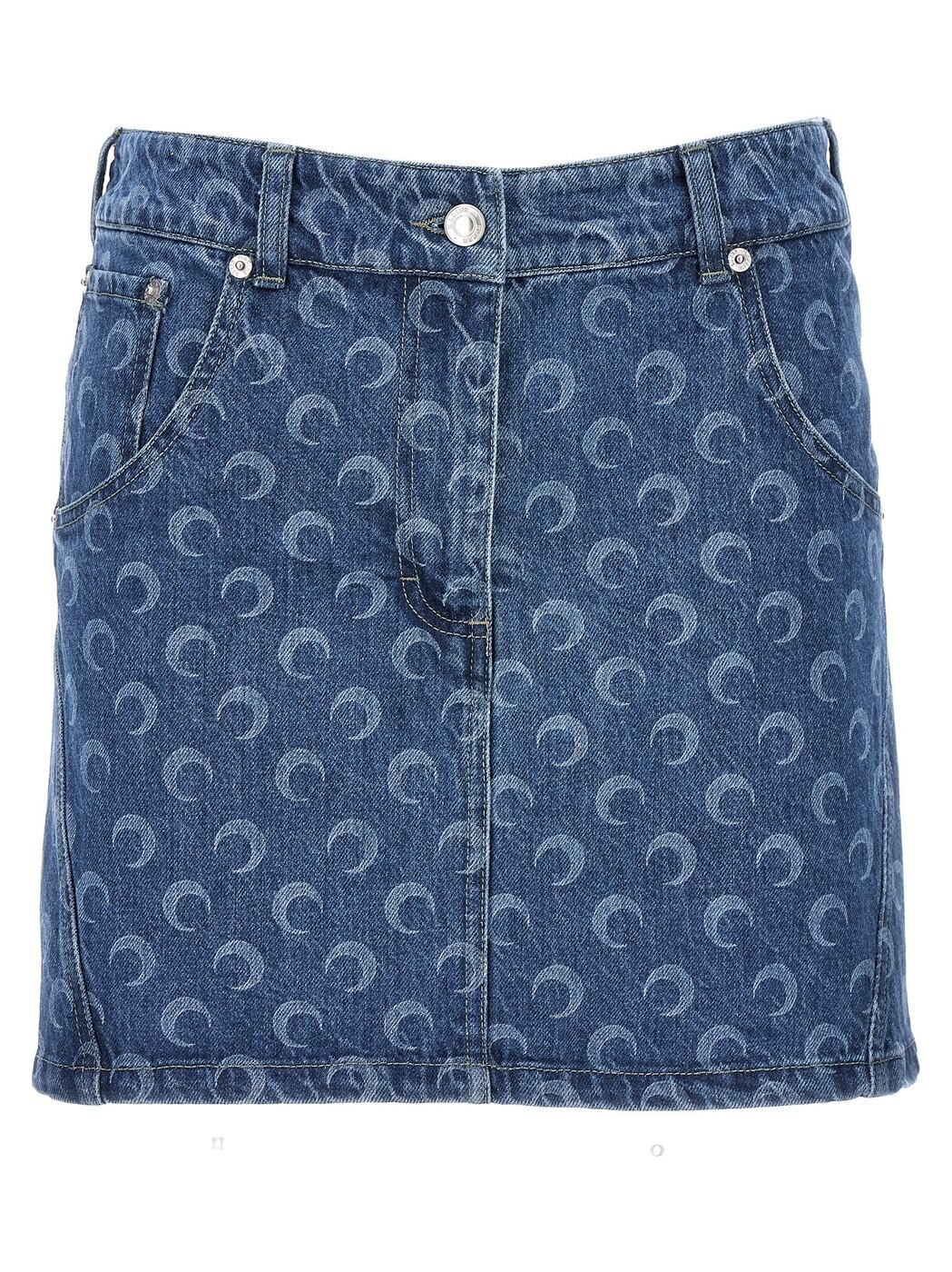 WSK057BL50 ブルー 春夏2024 スカート レディース ju