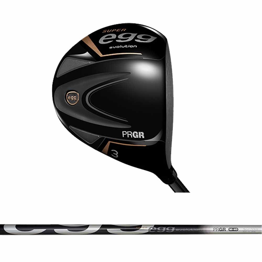 『ルール適合外の高反発モデル』SUPER egg フェアウェイウッド SUPER egg 専用シャフト 2024