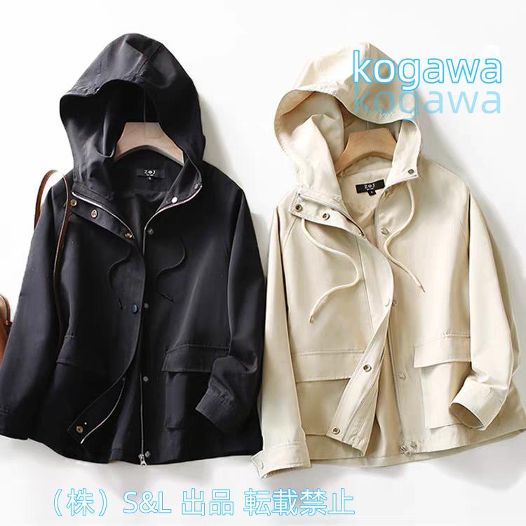 2025新品 数量限定 モッズコートレディース春アウタージャケットトレンチコートフード付きマウンテンパーカー50代40代30代20代フードS&Lミリタリージャケットおしゃれ 短納期