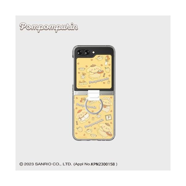 SLBSフォームフォームプリンリングスーツケースGalaxy Z Flip5