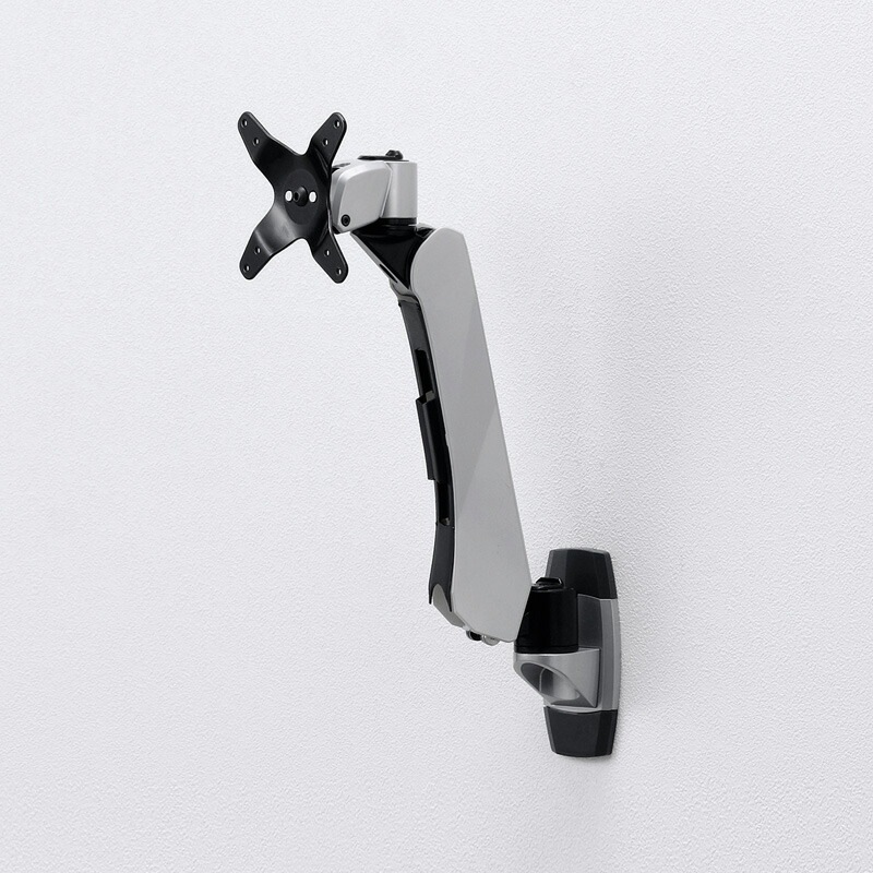 垂直液晶モニターアーム 壁面用 CR-LA1004N