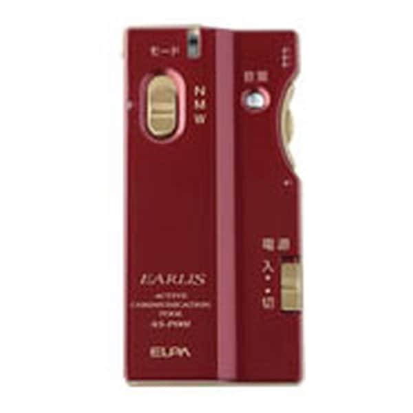 集音器「イヤリス」レッド AS-P001 WR