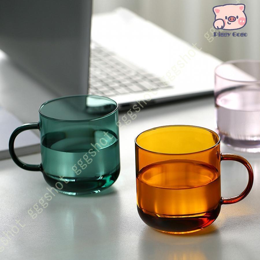 団体購入30件 亦新マグ 耐熱ガラス ホットドリンク ミルクガラス グラス マグカップ 350cc 飲食店 グラス かわいい 可愛い コップ カップ 耐熱ガラス 北欧 おしゃれ シンプル