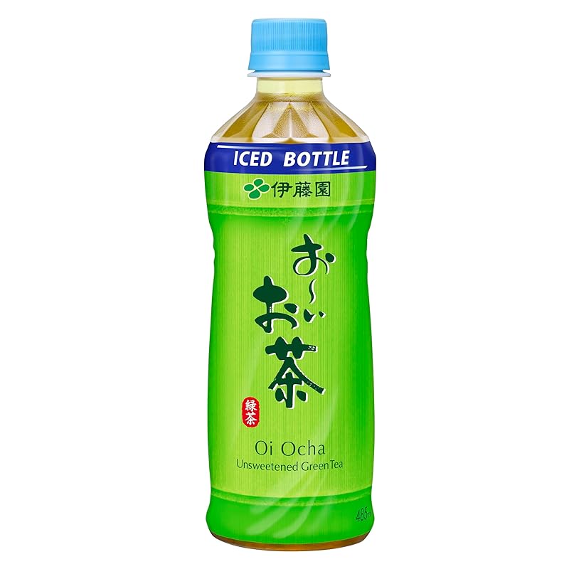 即納：伊藤園 おーいお茶 緑茶 (冷凍兼用ボトル) 485ml×24本 ペットボトル