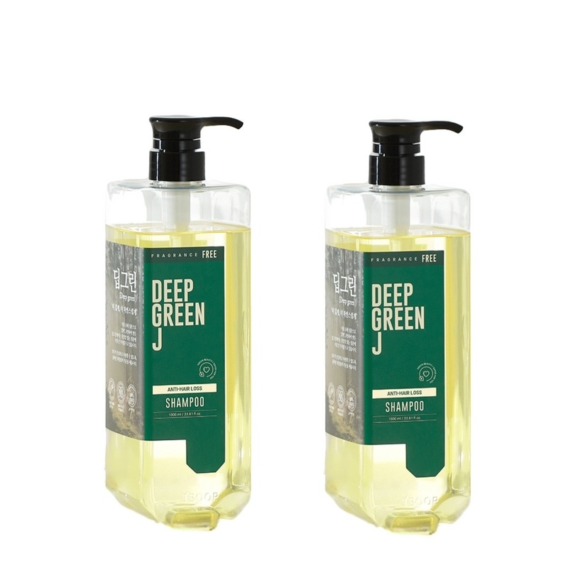 ジェイフォレストディープグリーンジェイオイルキャンドルシャンプー無香料1000ml×2個