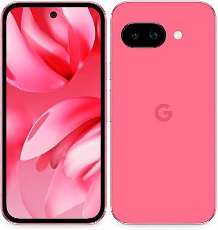 Google Pixel 9a 128GB+8GB SIMフリー [Peony] * SIM FREE スマートフォン