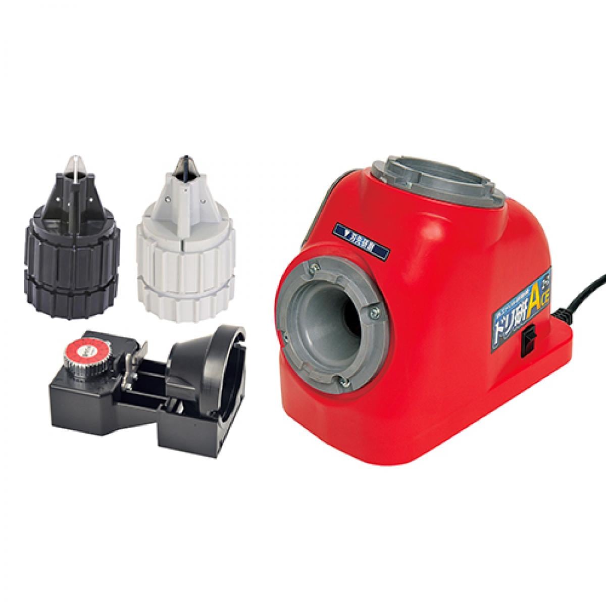 ニシガキ 鉄工ドリル研磨機 ドリ研 ACE (エース) AB型 N-861 Xシンニング研磨 研磨 工具