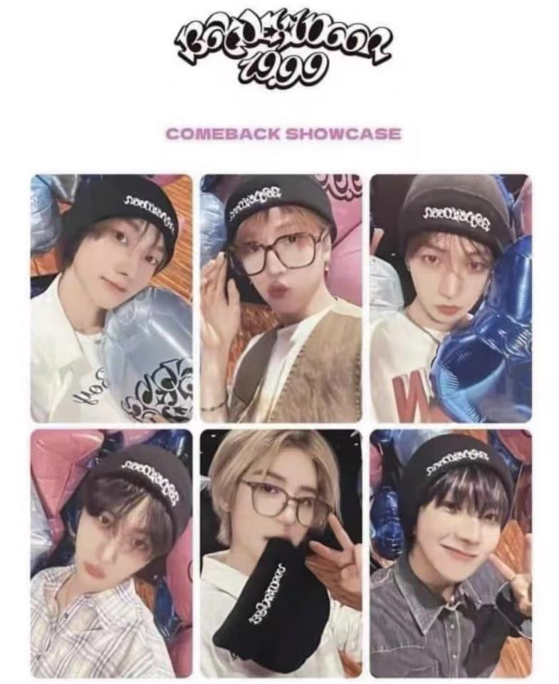 正規品 BOYNEXTDOOR showcase sc入場　特典トレカ　メンバー選択