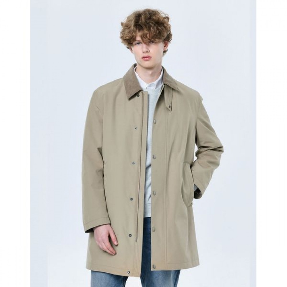 [ヘッジズ] 25SS ベージュデタッチャブルハンティングコート HZCO5A101I2