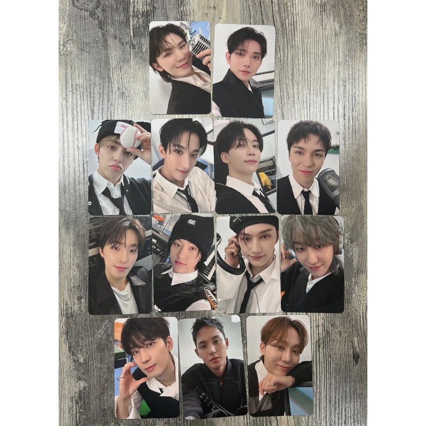 SEVENTEEN 17 IS RIGHT HERE MUSIC PLANT POB PHOTO CARD 13PCS FULL SET