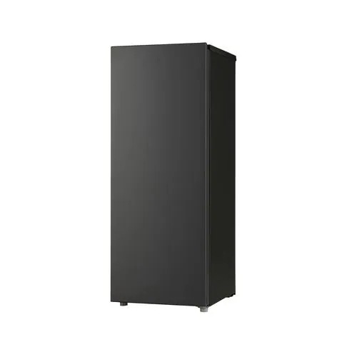 Haier 冷凍庫 152L 1ドア 右開き 幅50.2cm スリム 耐熱トップテーブル セカンド冷凍庫 ファン式 JF-UF15B-H グレー系 2025年