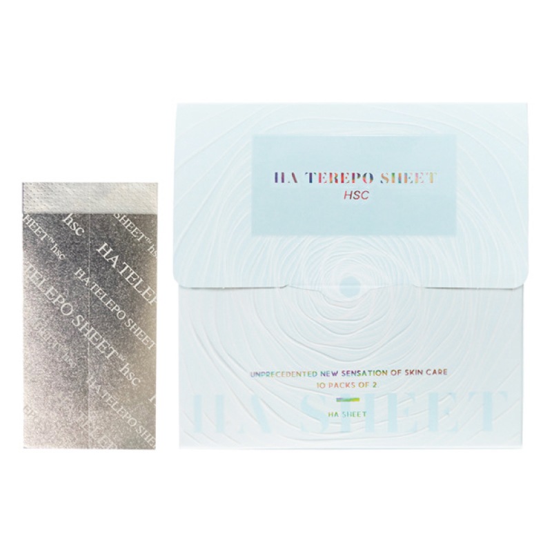 HA TEREPO SHEET HSC　1箱(2シート10パック)　ヒト幹細胞順化培養液配合
