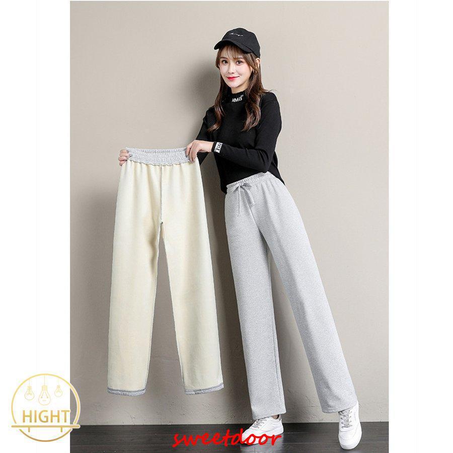 スエットパンツ レディース 裏起毛 秋 冬 暖か 防寒 スポーツウエア ルームパンツ 厚手 ボア付き