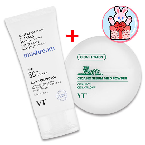 日焼け止め ノセボム/ あぶらとり紙パウダー/ 脂性/ ごま油/ 皮脂調節パウダー/ オイルコントロール/ 毛穴カバー [ シカノセバム マイルドパウダー & エアリー·日焼け止め/肌のバリアを保護