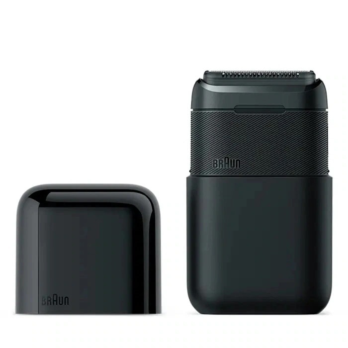 モバイルシェーバー 2枚刃 Braun Mini ブラウン ミニ M-1012 ブラック