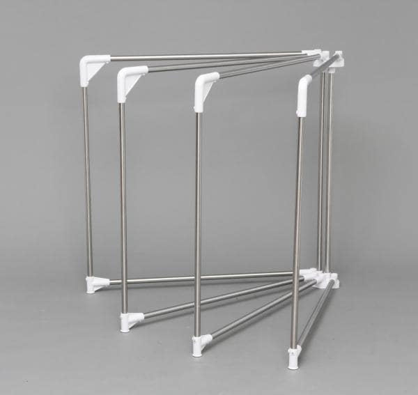 アイリスオーヤマ ステンレス布団干し SFW-40R 布団干し ステンレス 折りたたみ 室内 室内物干し 大型 部屋干し 物干しスタンド 洗濯物干し