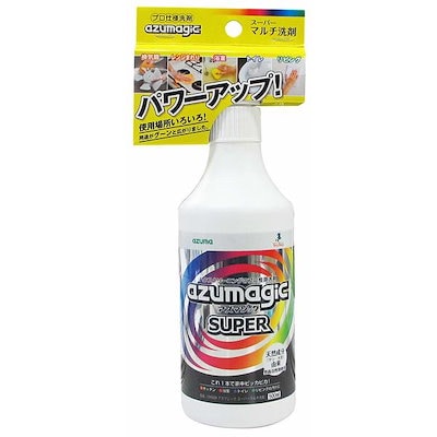 他サイト： アズマ工業 アズマジック スーパーマルチ洗剤 500ml CH909 日本製　これ1本で家中ピッカピカ！の商品画像