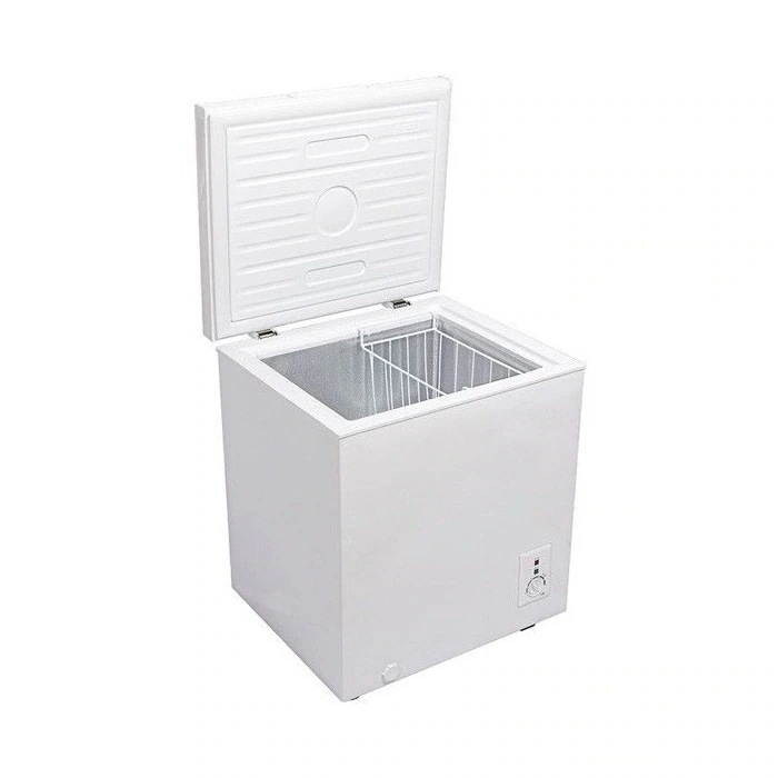 66L 冷凍庫 上開き JF066ML01WH ホワイト