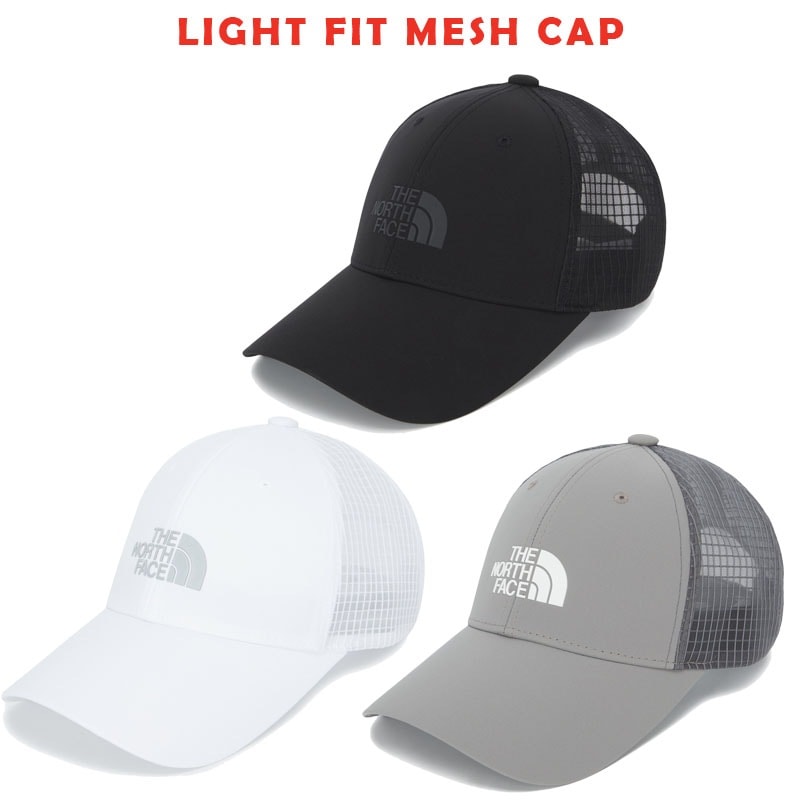 韓国正規品保証 関税負担なし NE3CQ06A LIGHT-FIT MESH CAPデイリー 基本 着装 男子 女子 人気 韓国 ファッション 男女共用 アウトドア