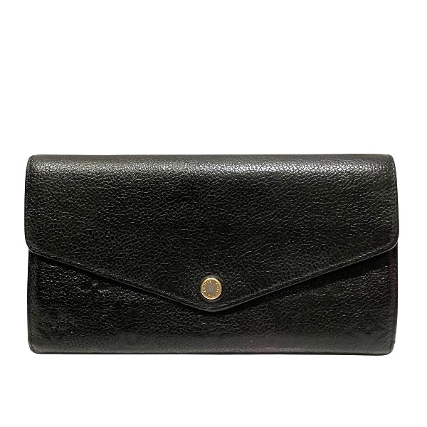 ルイヴィトン アンプラント ポルトフォイユサラ M61182 長財布 ユニセックス 【中古】
