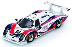 スパーク 1/43 Cougar C12 No.13 18th Le Mans 24H 1986【S9503】 ミニカー S9503 クーガーC12 No13 18th ルマン 24H 1986