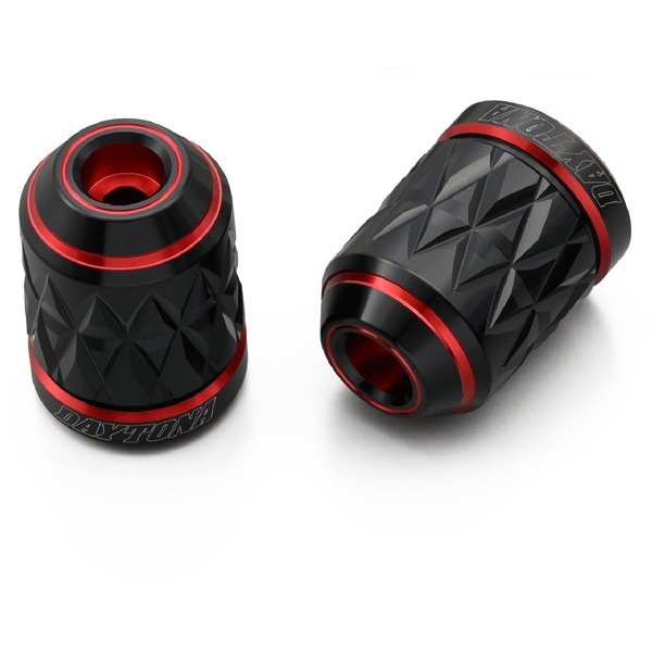 D37031 PREMIUM ZONE バーエンド ヤマハ(M6)用 KIRIKO レッド