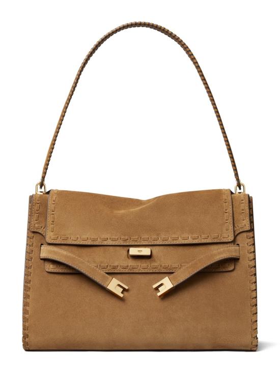 TORY BURCH Women Shoulder Bags 174353200 Brown