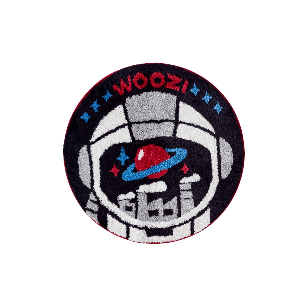 BY SEVENTEEN WOOZI UNIVERSE FACTORY RUG / ARTIST MADE / SVT / MD / グッズ