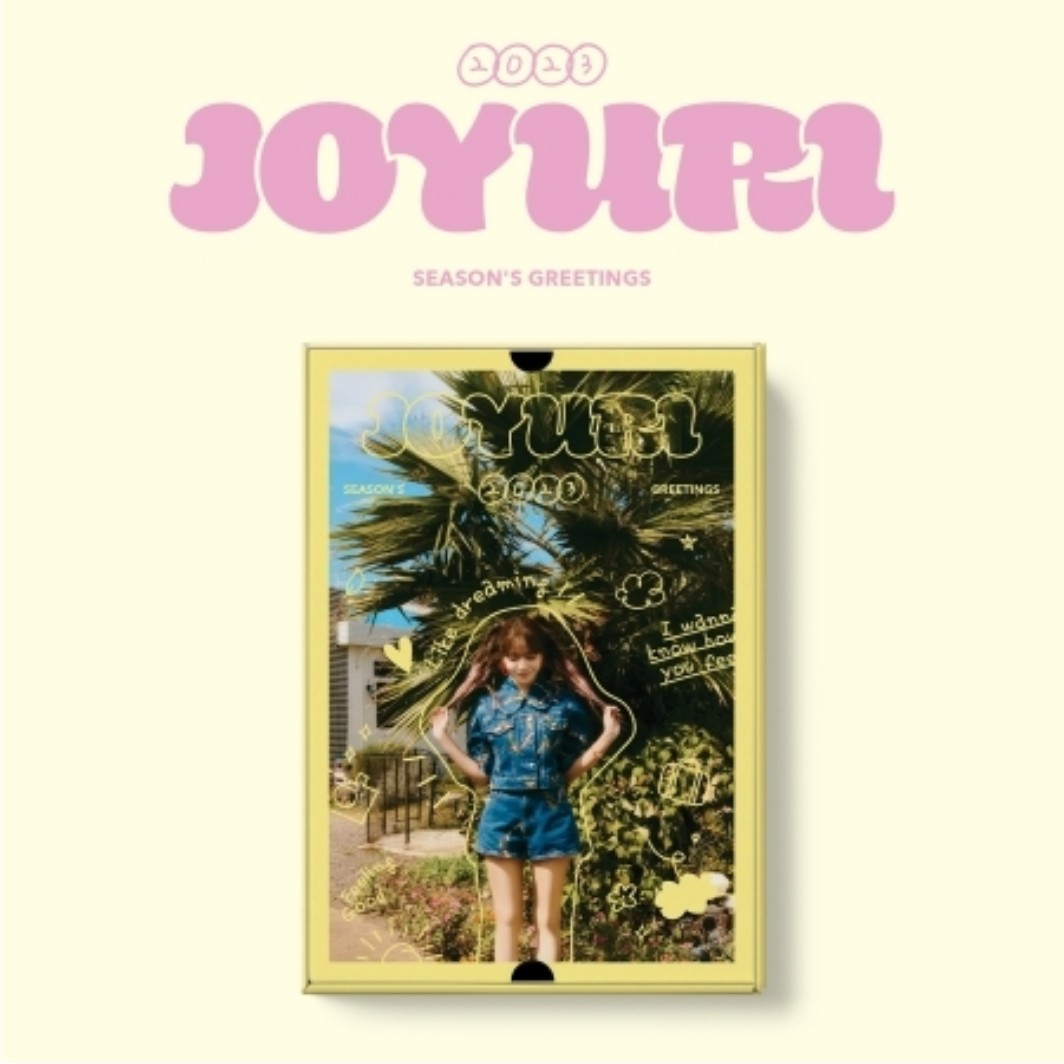JO YURI 2023 SEASONS GREETINGS 4,738円