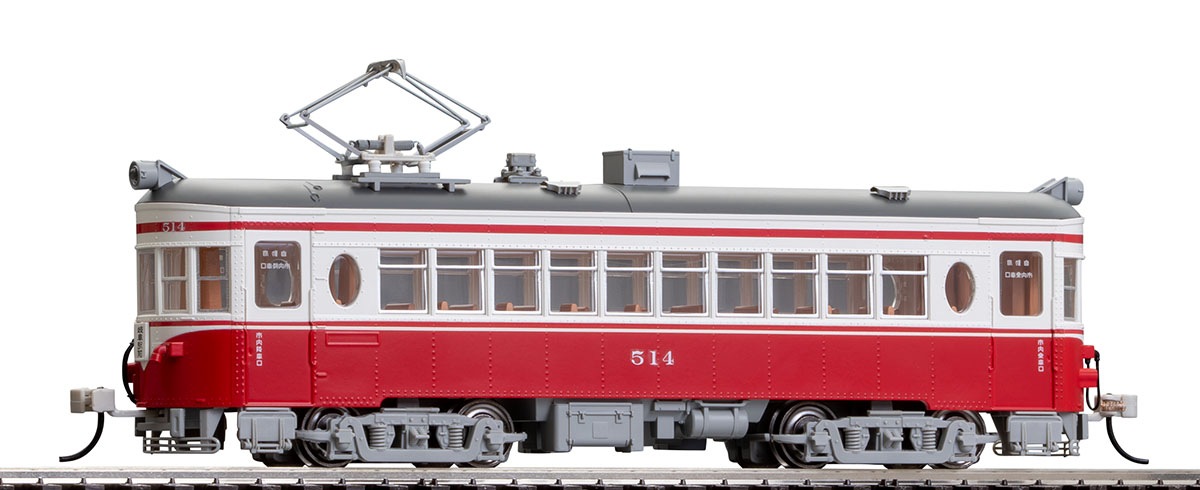 トミックス (HO) HO-616 名古屋鉄道 モ510形（標準色） トミックス HO-616 ナゴヤテツドウ モ510ガタ(ヒョウジュンショク)
