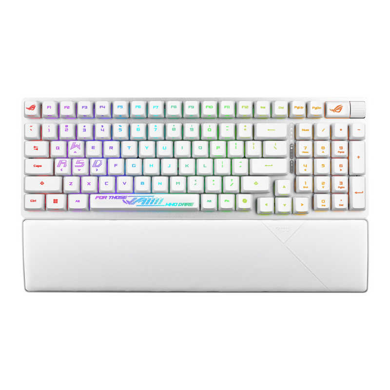 ASUS エイスース　ゲーミングキーボード(白) ［有線・ワイヤレス /Bluetooth・USB (Type-C)］　STRIX/SCOPE2/96/RX/WL/WH/RD