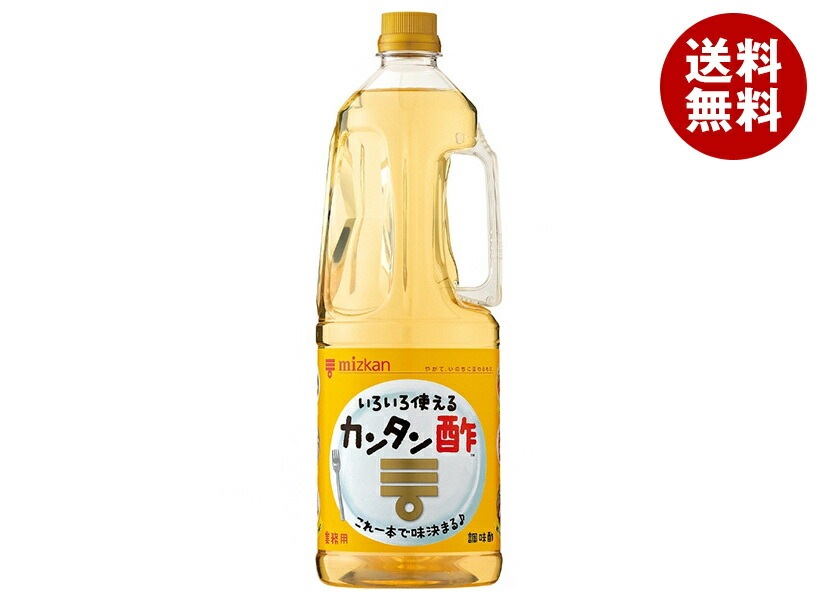 ミツカン カンタン酢 1.8Lペットボトル×6本入×(2ケース)