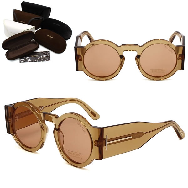 サングラス FT0603/S 45E 47 クリアブラウン ライトブラウン グローバルフィット メンズ レディース ユニセックス