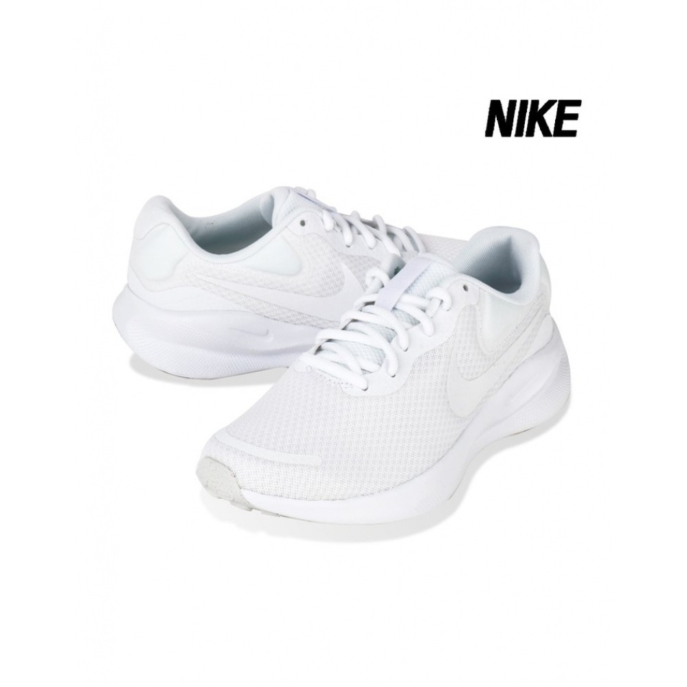 ナイキスポーツシューズレボリューション 7 ウィメンズホワイト FB2208-100