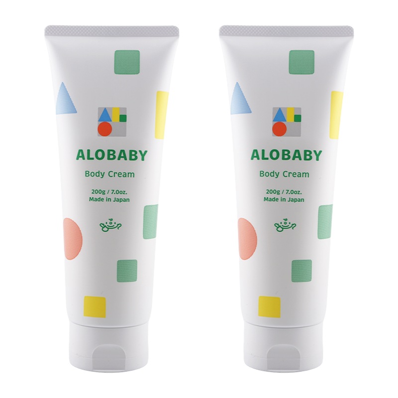 [2個セット]ボディクリーム 200g 保湿 クリーム 乾燥肌 オーガニック 新生児 うるおい ボディケア [ギフトラッピング対応]