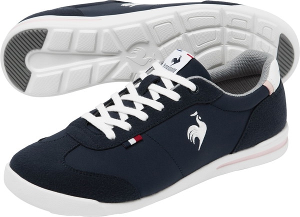 Le coq sportif ルコックスポルティフ LCS フルール 消臭 軽量 芳根京子着用 LU6SSN13LZ-NVWH シューズ スニーカー