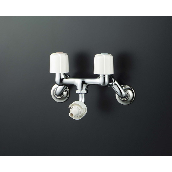 KM33N3G 2ハンドル混合栓 接手カプラー付 11,794円