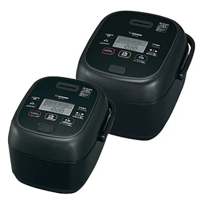 極め炊き 圧力IH炊飯ジャー 鉄器コート黒まる厚釜 NW-CA10-BA / NW-CA18-BA